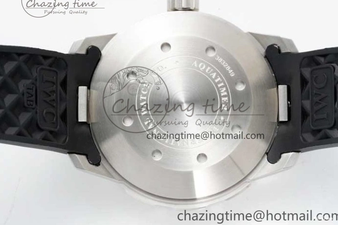MIROTIME 0815 Bright Aquatimer Automatic SS RSF 1:1 Best Edition Black Yellow Dial on Black Rubber Strap A 7068